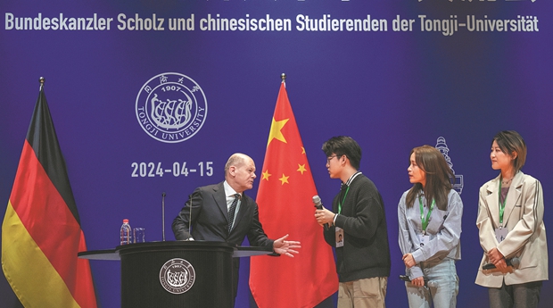 Scholz dritter Besuch in Shanghai: „Alter Freund“ erlebt neue Veränderungen in China