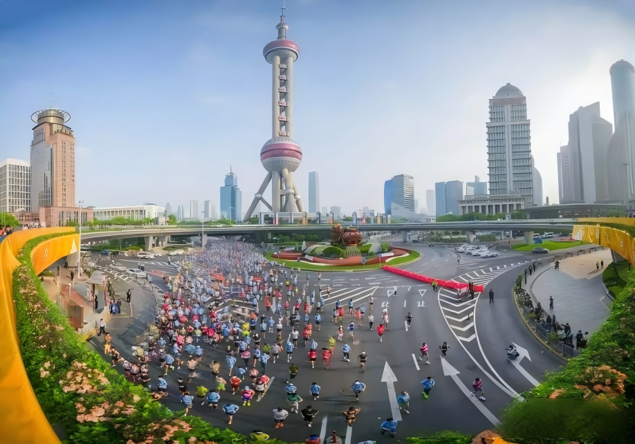 Anmeldung des Shanghai-Halbmarathons jetzt möglich