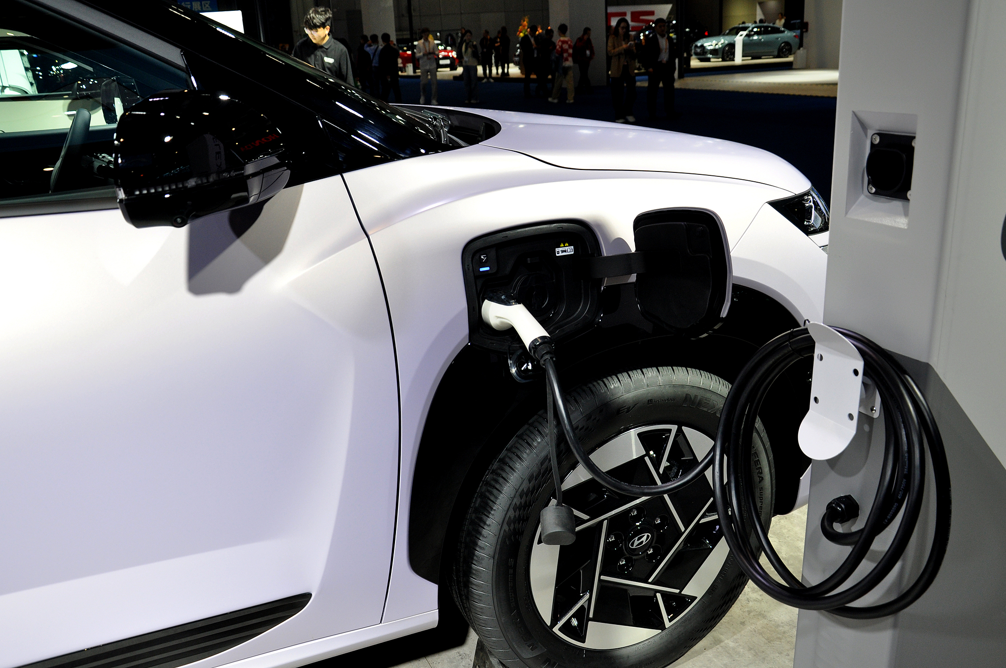 NEV treiben Autoexport-Boom im ersten Quartal an