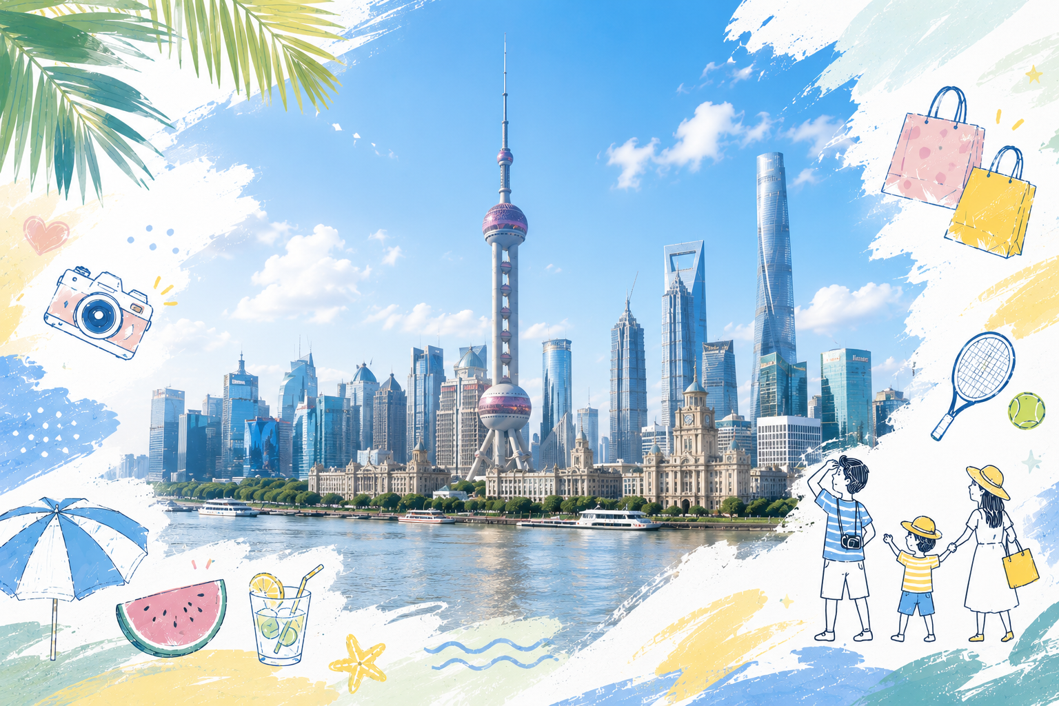 Shanghai stellt 30 Sommerveranstaltungen auf Beine