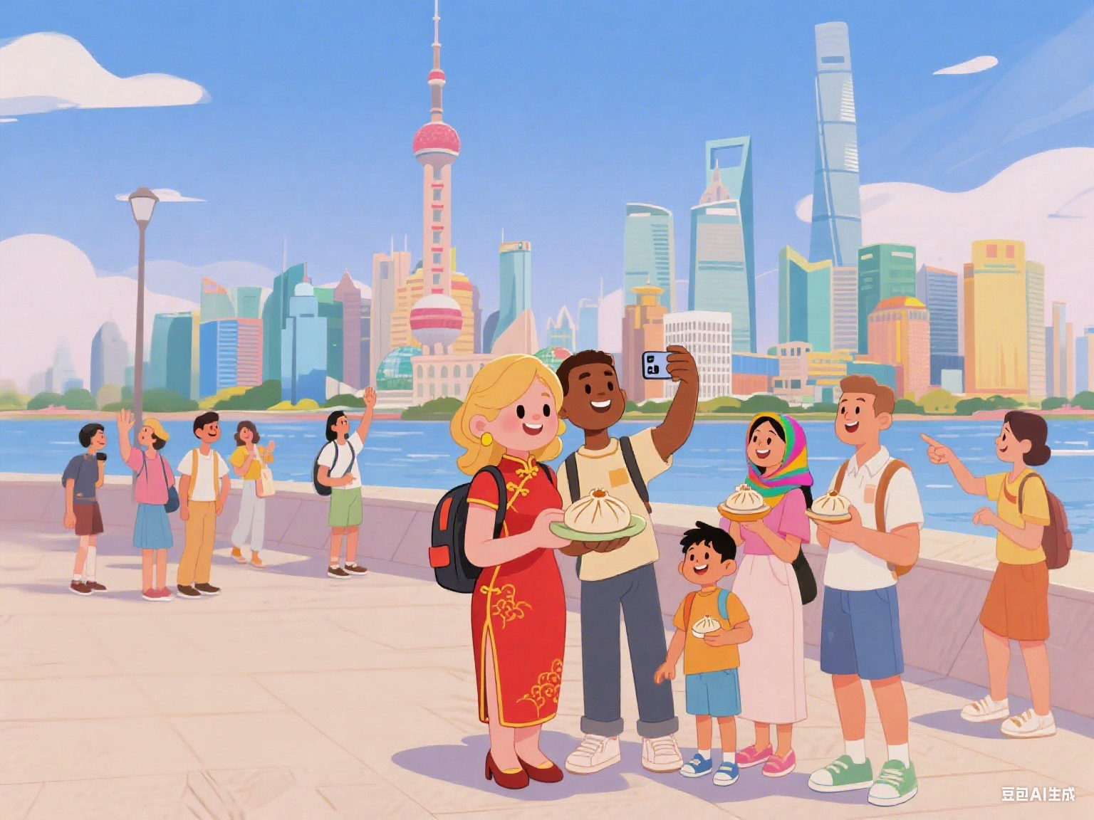 Shanghai verbessert die Reiseerlebnisse der ausländischen Touristen durch Benutzerfreundlichkeit