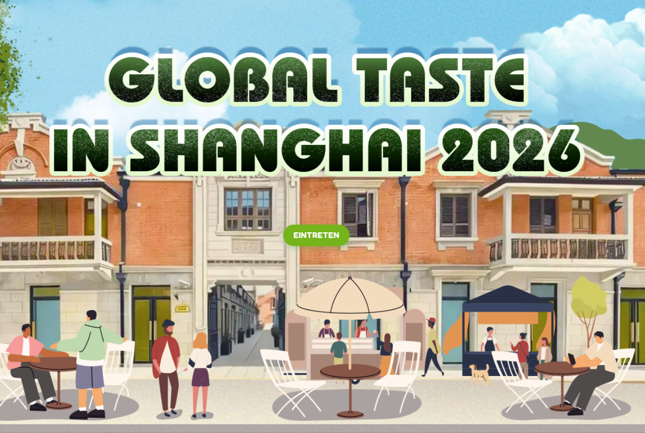 Global Taste in Shanghai 2026