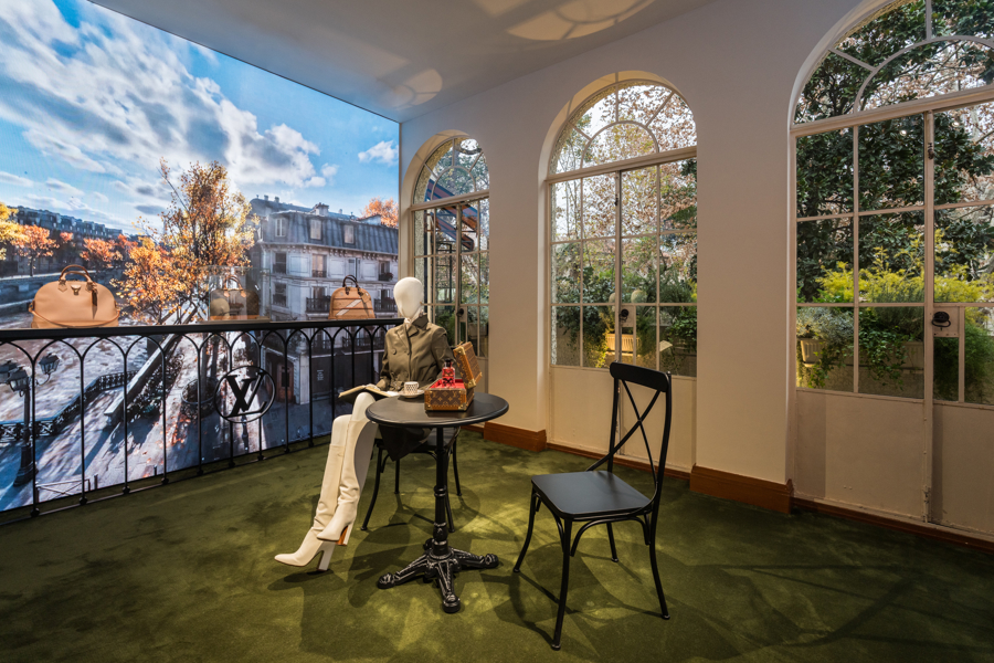 „Hengfu“-Viertel als ideale Bühne für Top-Marken