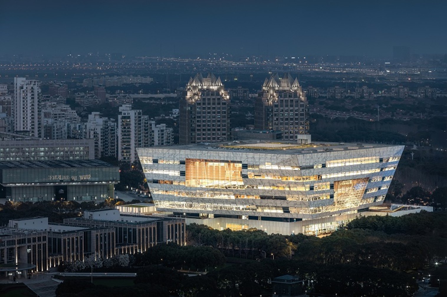 Shanghai Bibliothek Ost