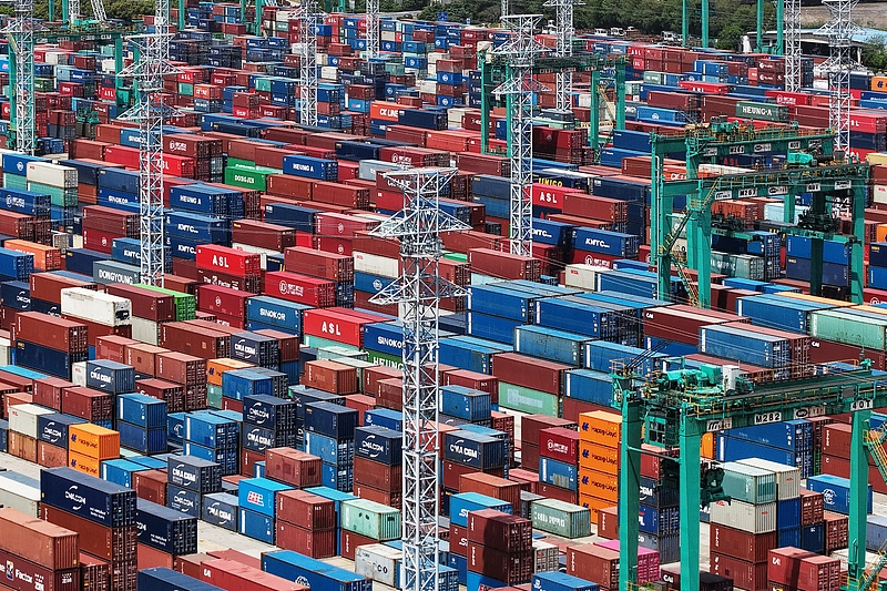 Shanghaier Tiefwasserhafen Yangshan verzeichnet Anstieg des Containerumschlags im Jahresvergleich um 9,1%