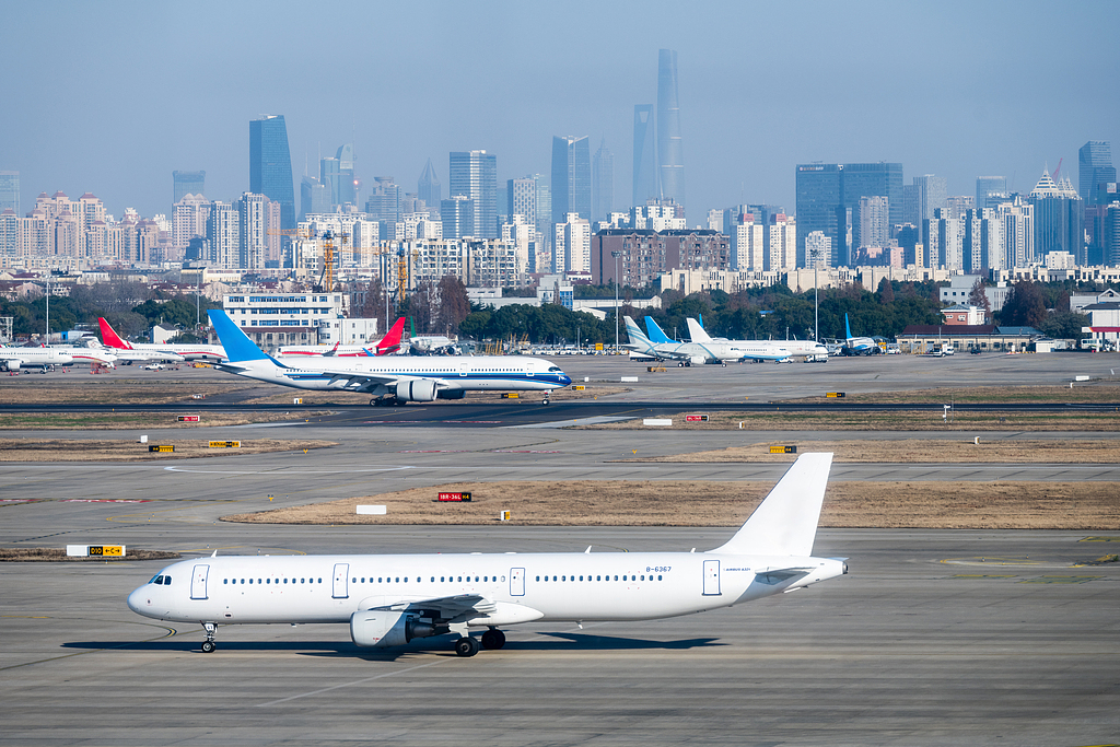 Der Flughafen Hongqiao verkürzt die Check-in-Frist auf 30 Minuten