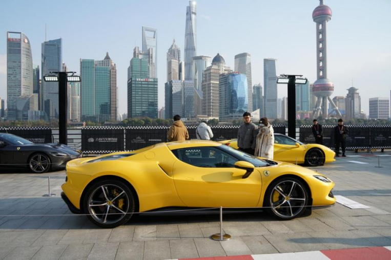 Shanghai-Auto-Kulturfestival startet im März
