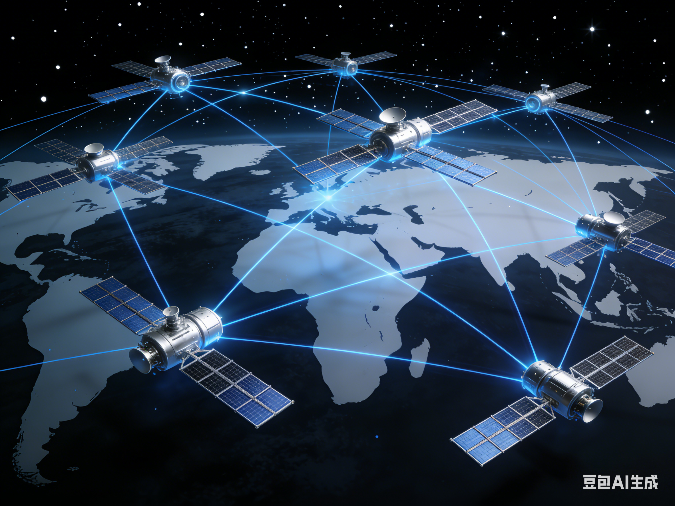 Chinas kommerzielle Satelliten beschleunigen die globale Vernetzung