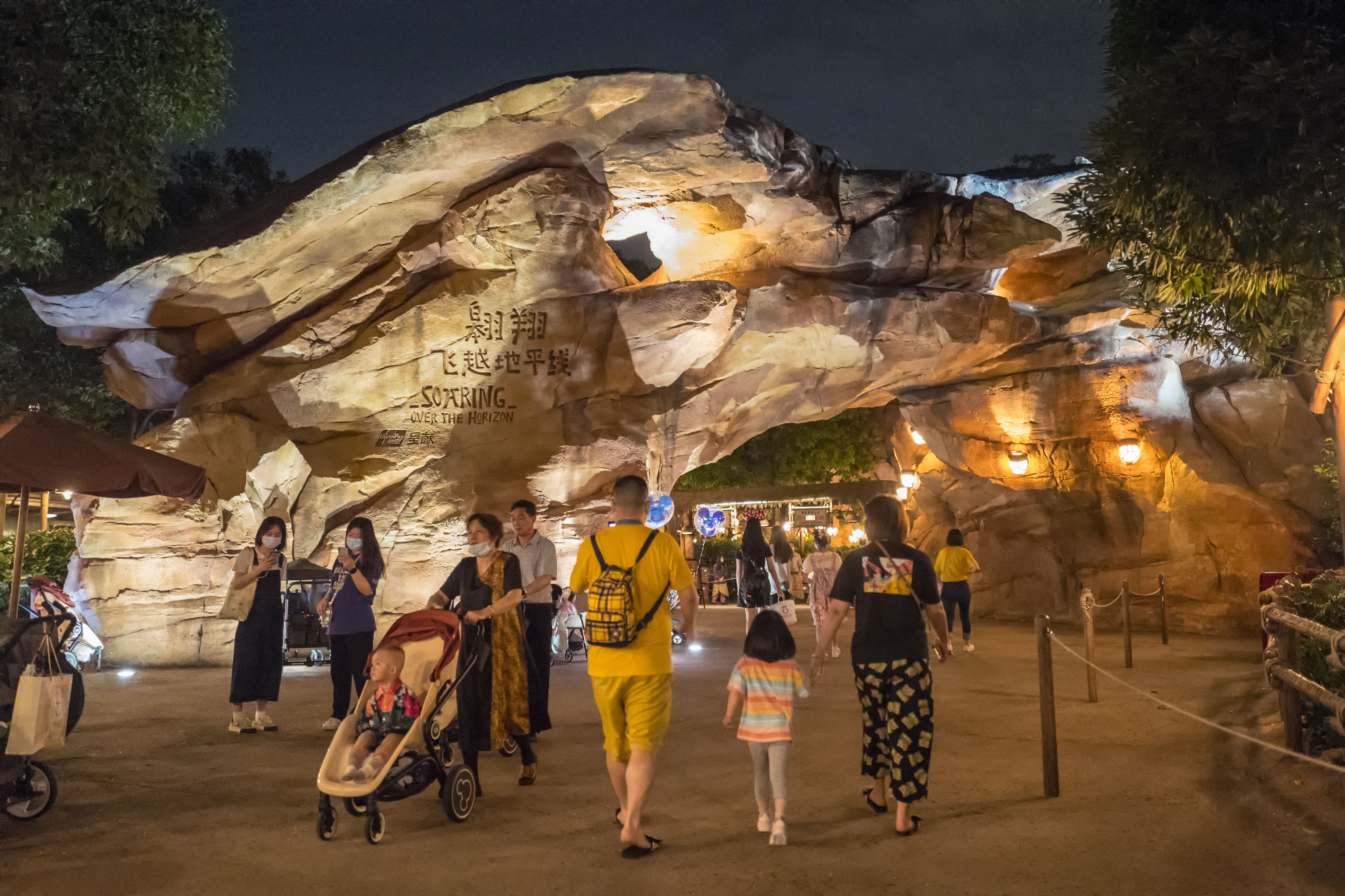 Shanghai Disney Resort erweitert ikonische Attraktion