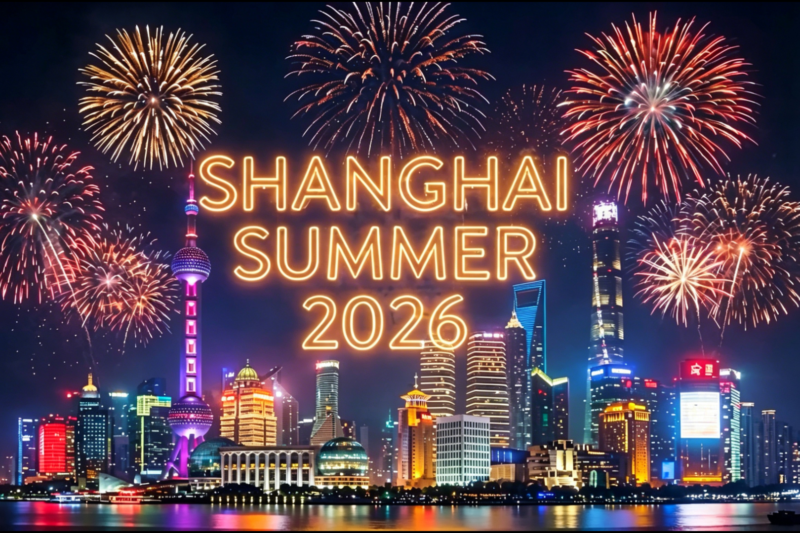 Das ist Shanghais Sommer