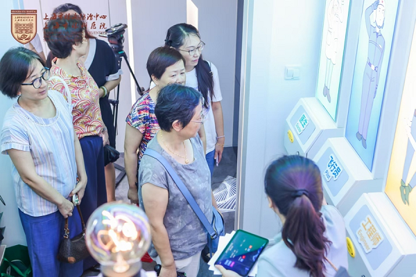 Das erste populärwissenschaftliche Museum Chinas für Augengesundheit eröffnet in Shanghai