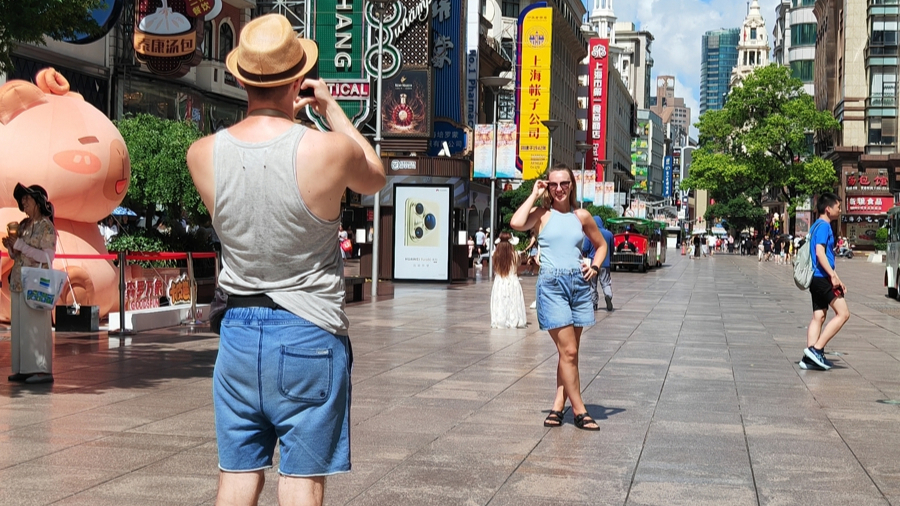 Shanghai verzeichnet 2025 einen Boom beim Einreisetourismus