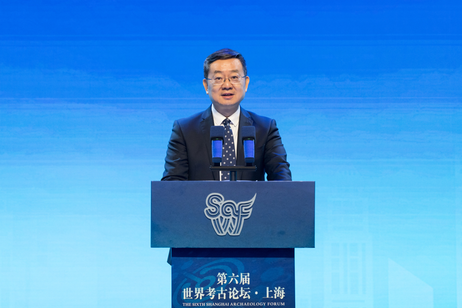 6. Archäologie-Forum Shanghai eröffnet mit Fokus auf Spitzentechnologie und Gesellschaft