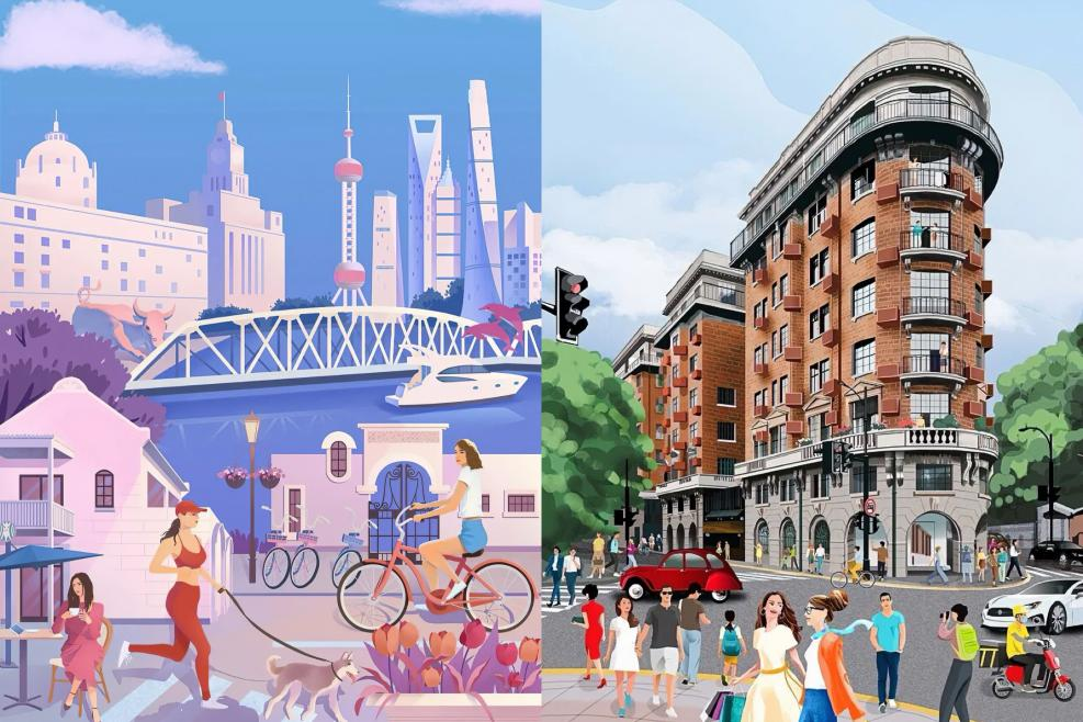 Shanghai zur zweitbesten Stadt der Welt gekürt