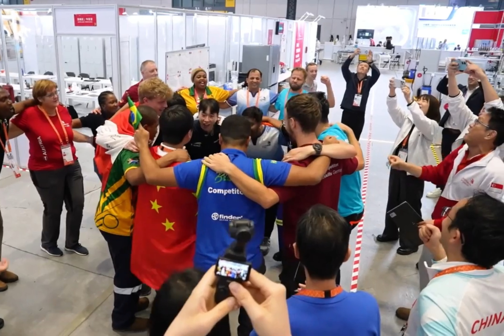 WorldSkills Shanghai 2026 baut eine Brücke in die Zukunft