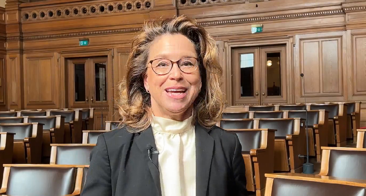 Hamburgs Parlamentspräsidentin Veit: Mehr Verständigung mit Partnerstadt Shanghai für gemeinsame Zukunft