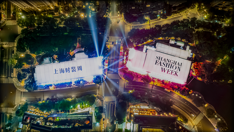 Shanghaier Modewoche elektrisiert die Stadt