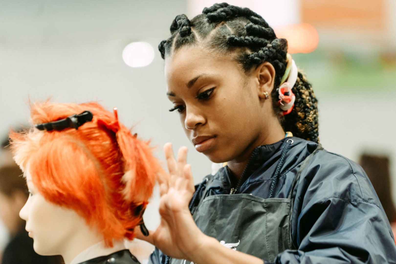 Wettbewerbslexikon zum 48. WorldSkills-Wettbewerb: Friseurhandwerk