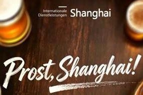 Prost, Shanghai! Eine Karte deutscher Bierrestaurants