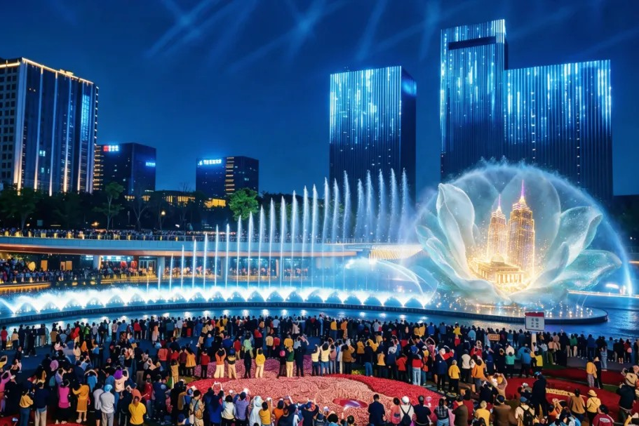 3. Internationales Lichtfestival Shanghai: Highlights an fünf weiteren Standorten