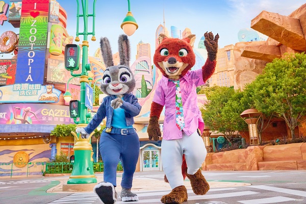 Zurück nach Zootopia: Shanghai Disney Resort als Paradies für Furry-Fangemeinde