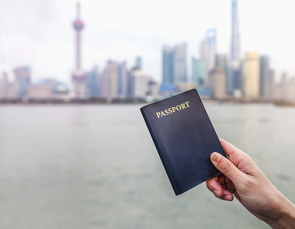 Visumfreie Politiken für ausländische Staatsangehörige, die nach China einreisen