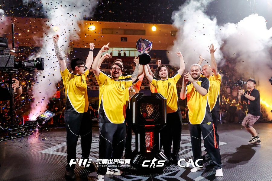 Legacy aus Brasilien gewinnt erneut CS Asia Championships