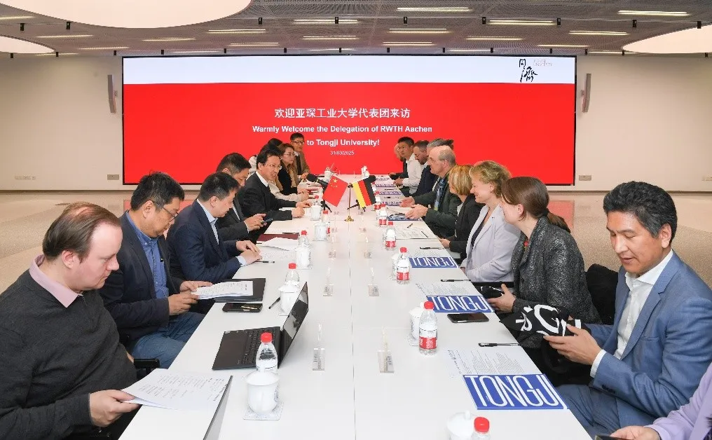 RWTH Aachen besucht Tongji-Universität zur Vertiefung der Kooperation