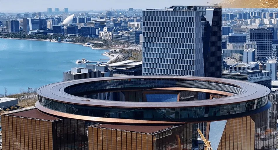 Offene Segelregatta 2026 in Shanghai: Eröffnung in Lingang