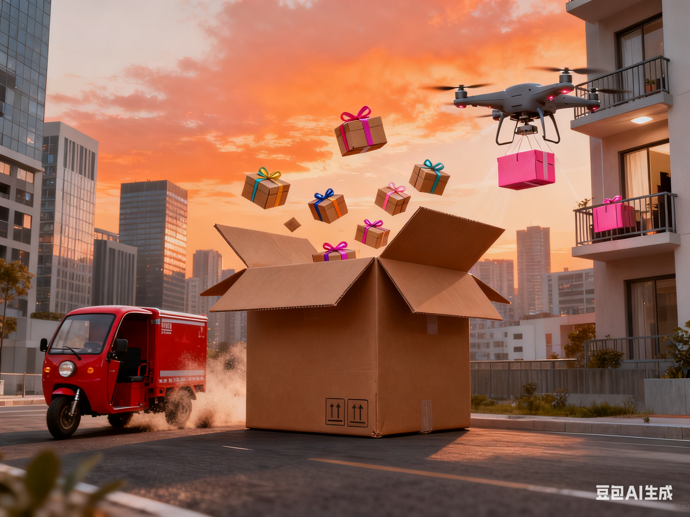 Shanghais Kuriersektor verzeichnet im dritten Quartal kräftiges Wachstum