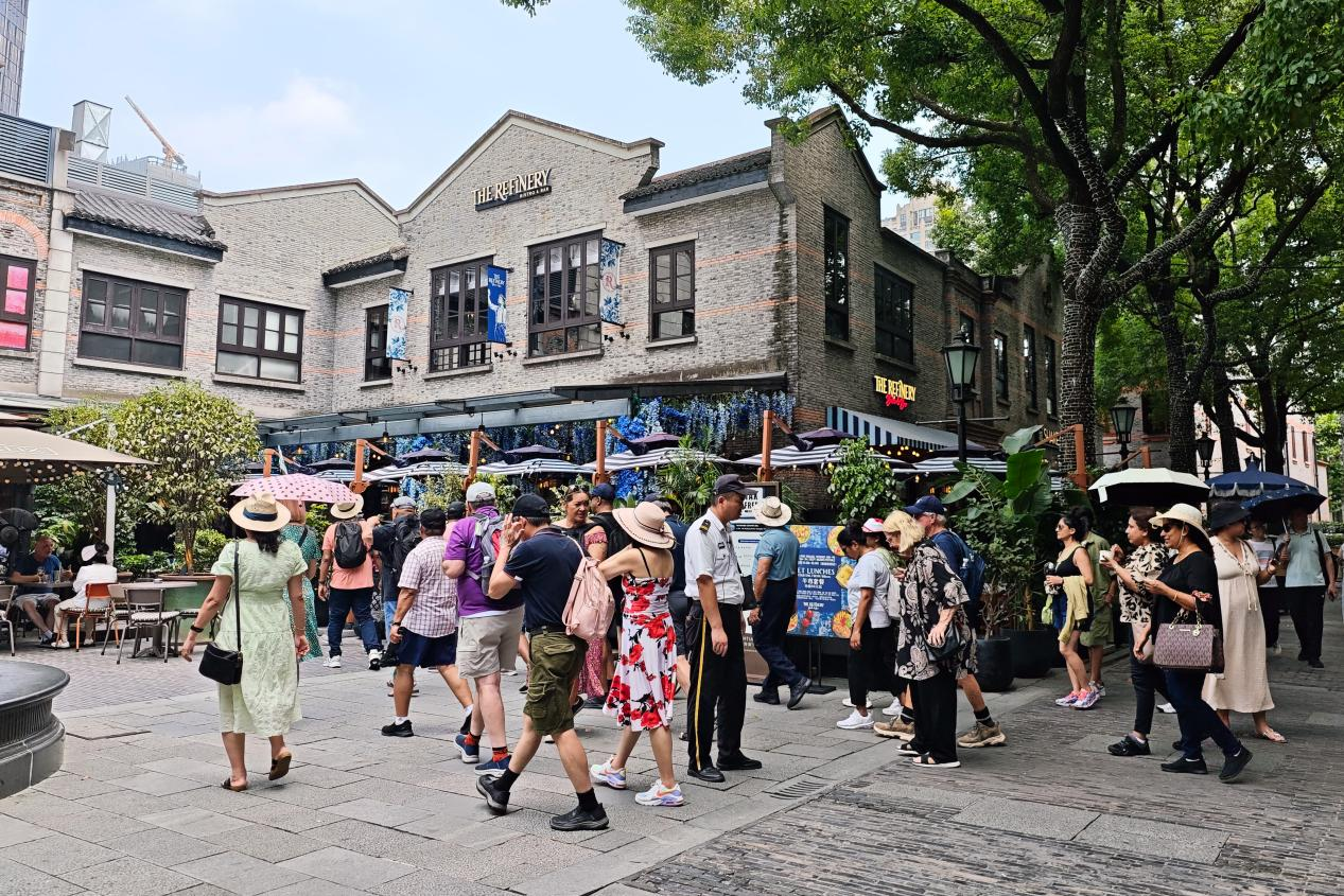 Shanghai verzeichnet 38,5-prozentigen Zuwachs Einreisender in ersten 10 Monaten