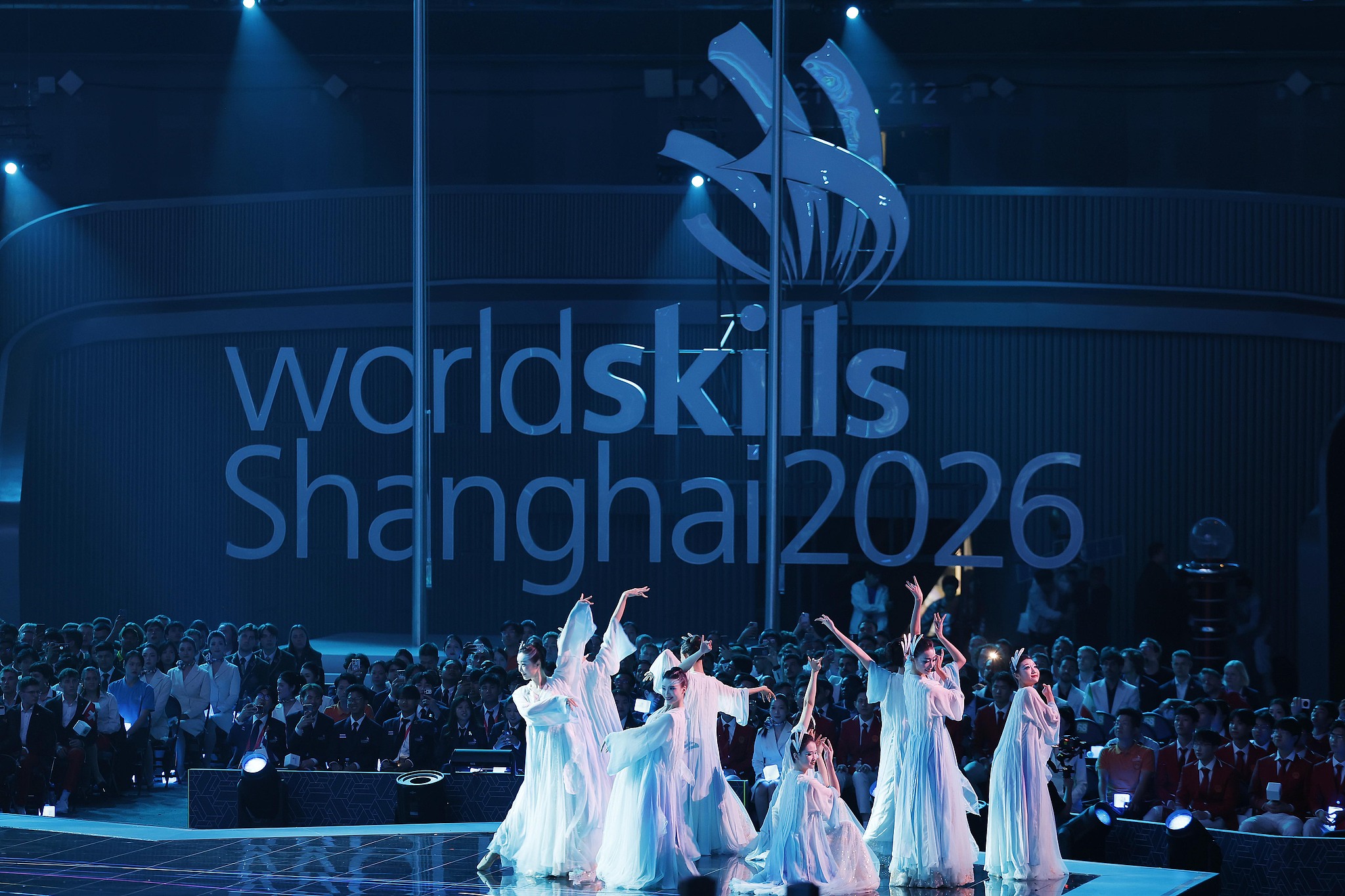48.WorldSkills-Wettbewerb in Shanghai eröffnet