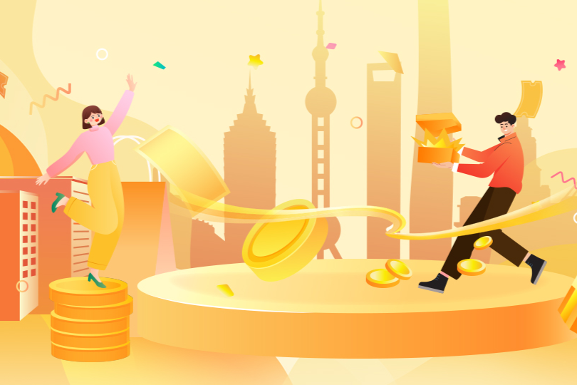 Einkaufsfestival Shanghai