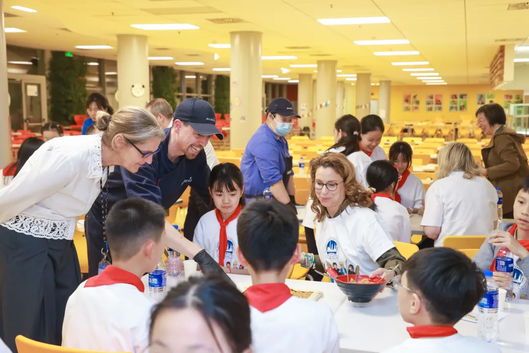 40 Jahre Städtepartnerschaft Hamburg–Shanghai: Deutsch-chinesischer Schüleraustausch an der Deutschen Schule Shanghai