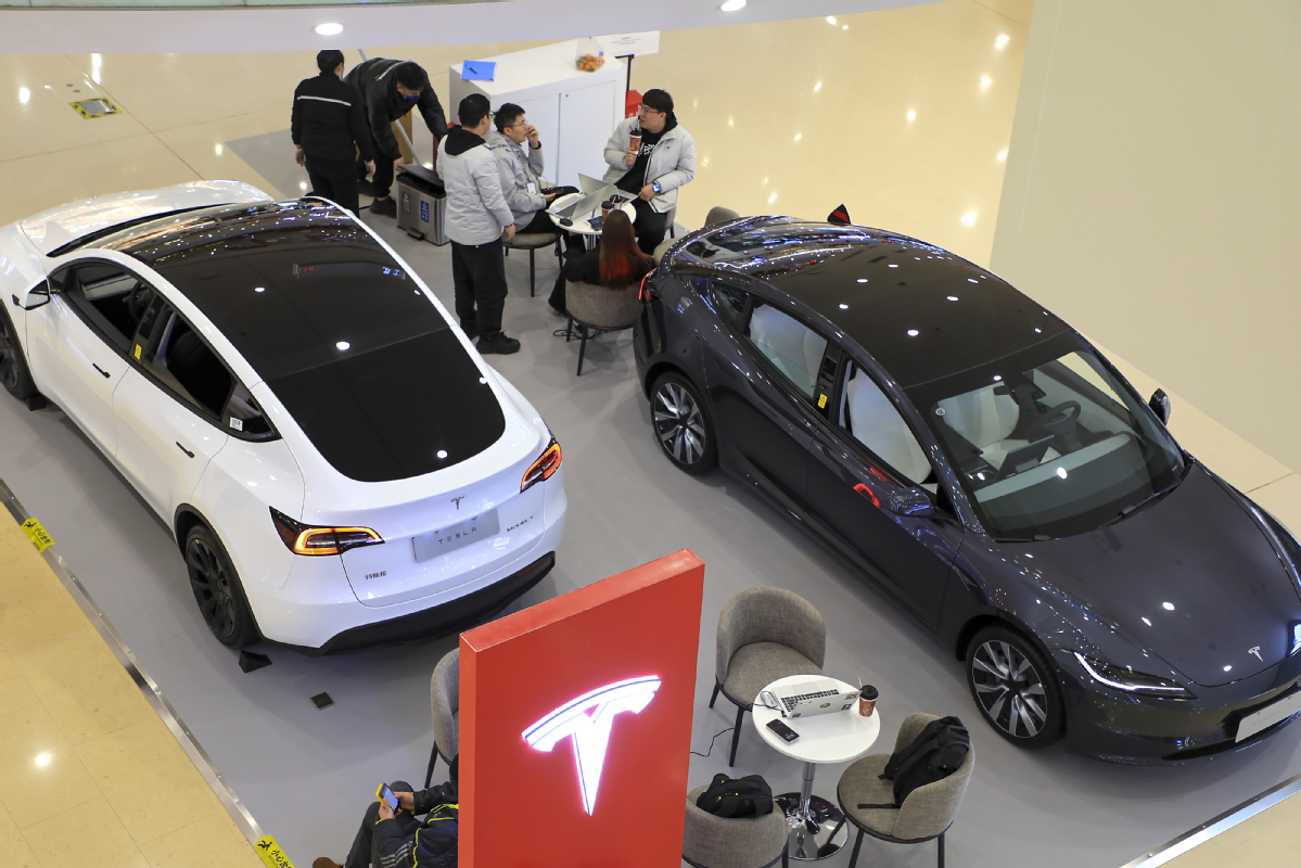 Teslas Gigafabrik in Shanghai sorgt 2025 für mehr als Hälfte globaler Auslieferungen