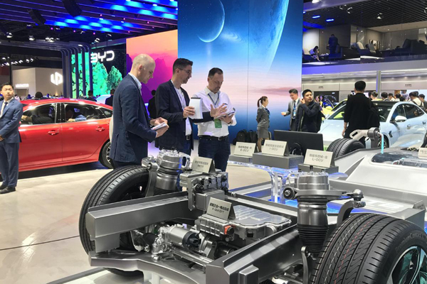 Auto Shanghai 2023 zeigt die neuesten Branchentrends