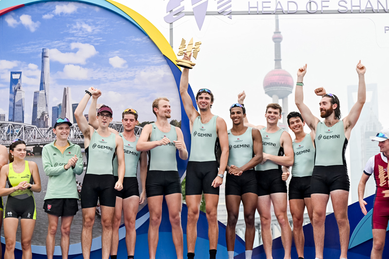 Die Shanghai Ruder-Open 2024 findet vom 28. bis 29. September statt