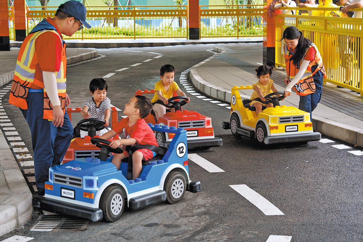 Boomende Themenparks verdeutlichen Chinas Tourismus- und Konsumpotenzial