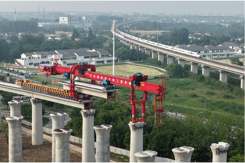 Jangtse-Flussdelta treibt Verkehrsintegration voran