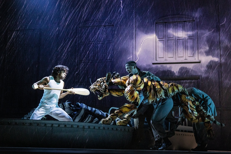 Ticketverkauf für „Schiffbruch mit Tiger“ vom Westend London wird geöffnet
