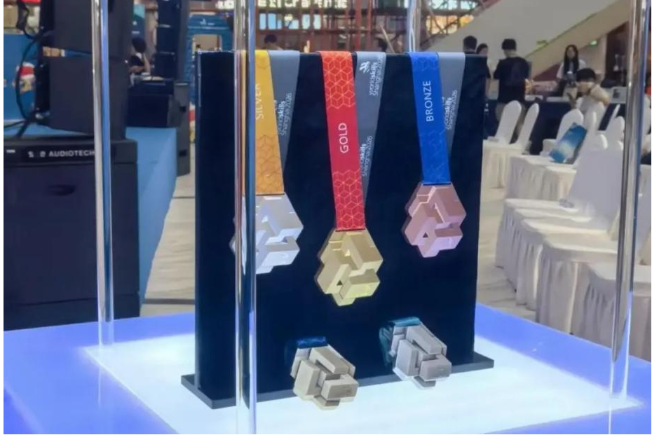 Medaillendesign für 48. WorldSkills-Wettbewerb vorgestellt