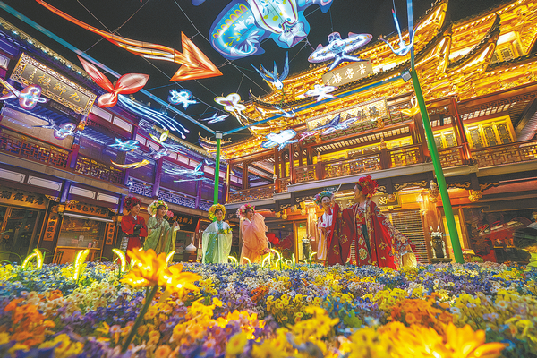 Blumenfest verbindet Tradition mit Technologie