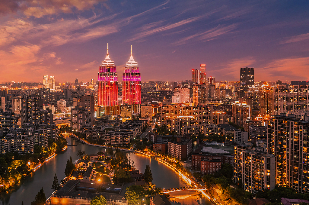 Der Bezirk Changning führt Shanghai beim Wachstum ausländischer Investitionen an