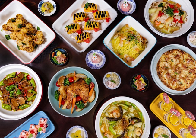 Das Menü mit lokalen Zutaten steht im Mittelpunkt des Shanghai Disney Resorts