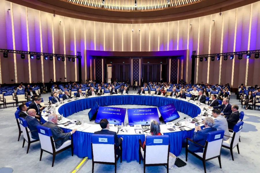 CEO-Gipfel der Globalen Messeindustrie 2025 in Shanghai veranstaltet