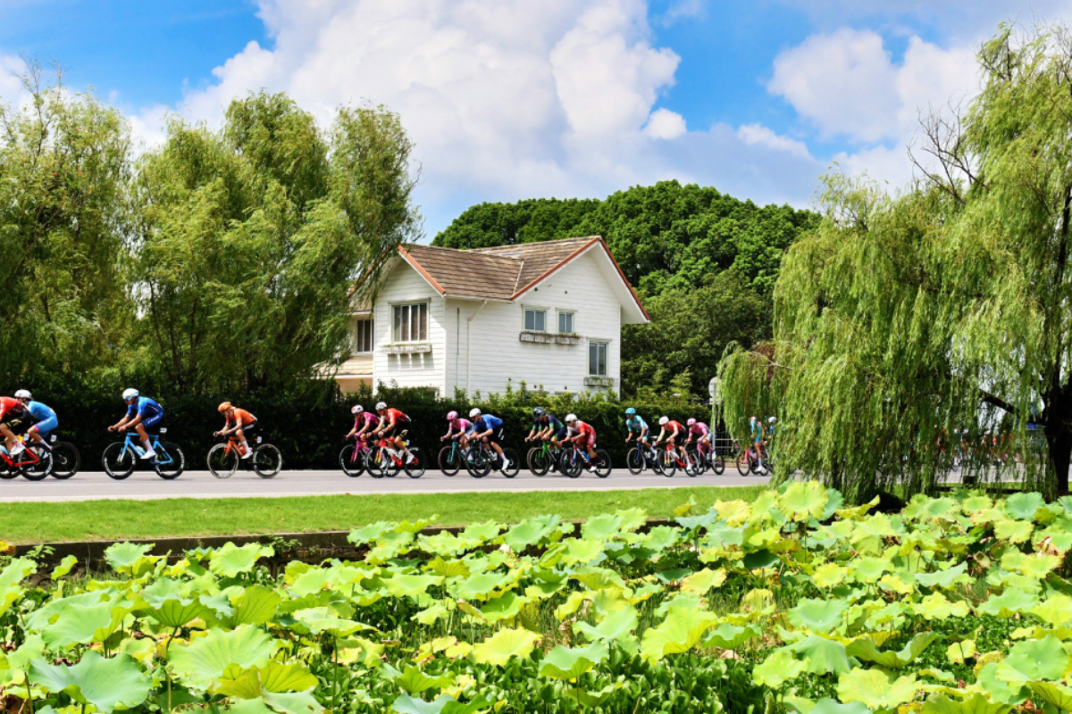Tour of Shanghai endet mit Lob der Teilnehmer