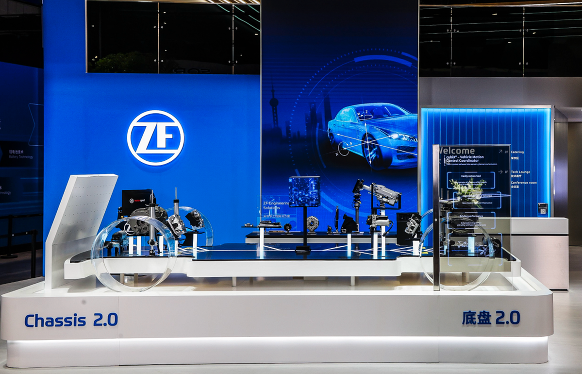 In China für die Welt: ZF treibt lokalisierte Technologie für globale Mobilität voran
