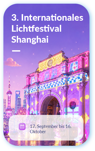 3. Internationales Lichtfestival Shanghai