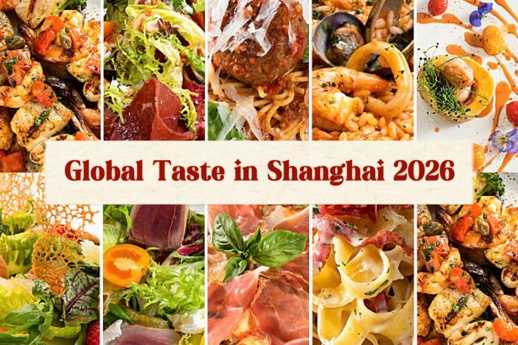 Global Taste in Shanghai: Ganzjähriges Fest internationaler Küche