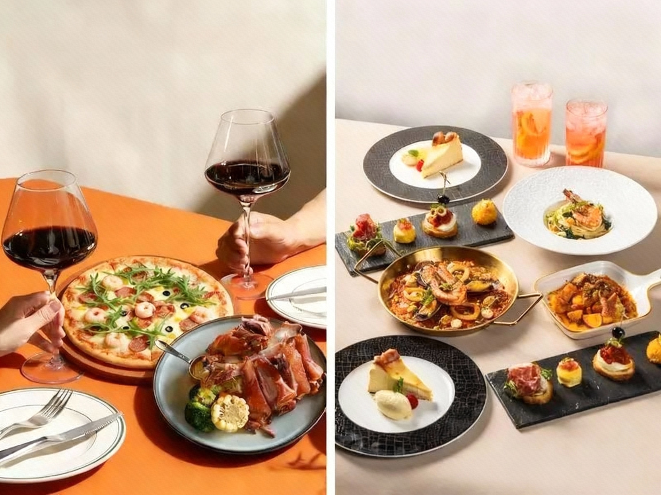 „Global Food Bazaar“ ist eröffnet